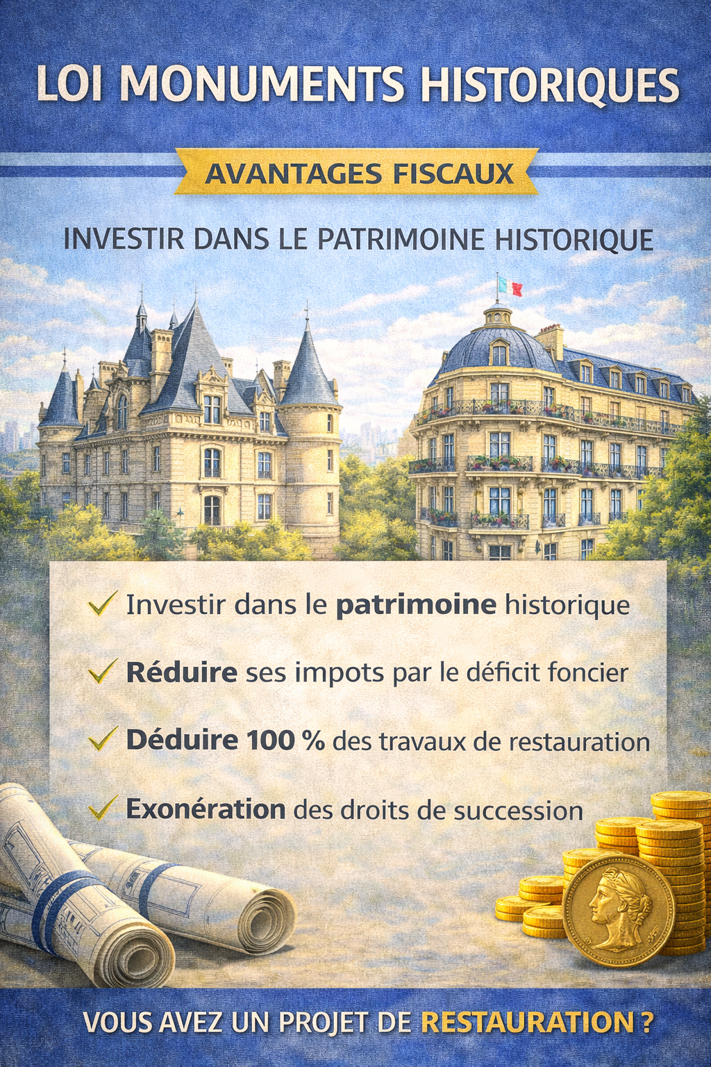 Définition et objectifs de la loi monuments historiques 